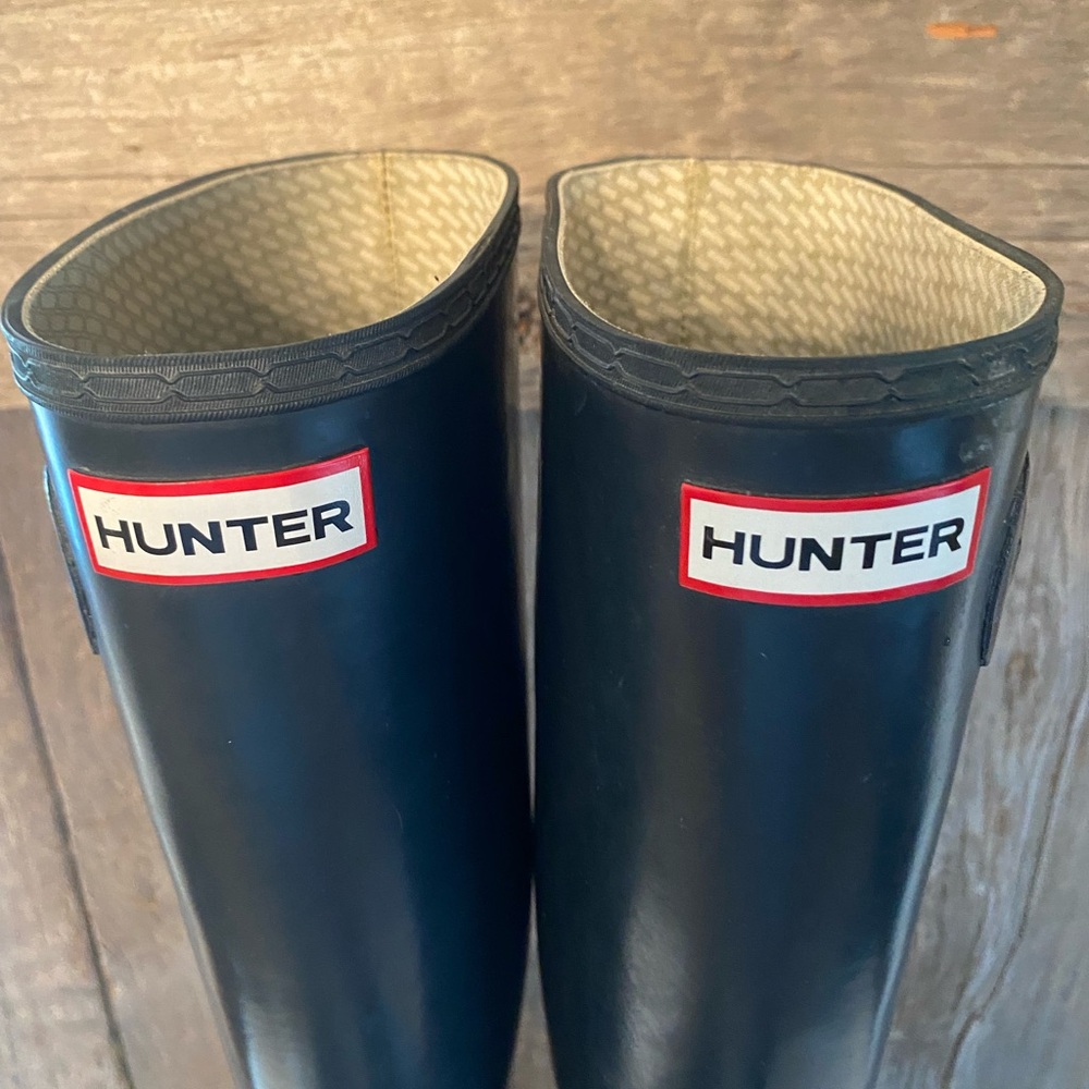 Hunter Classic Black Boots